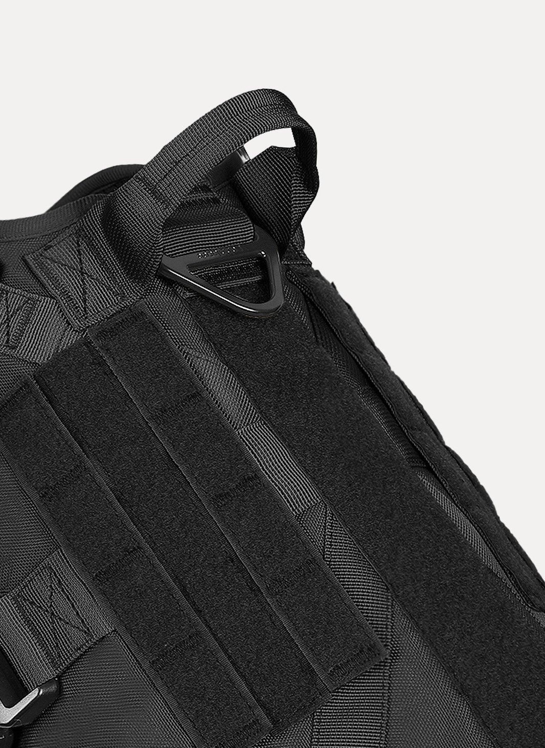 Mega Tactical Dog Harness with Handle - Black