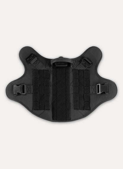 Tactical Dog Harness Vest with Handle - Black 