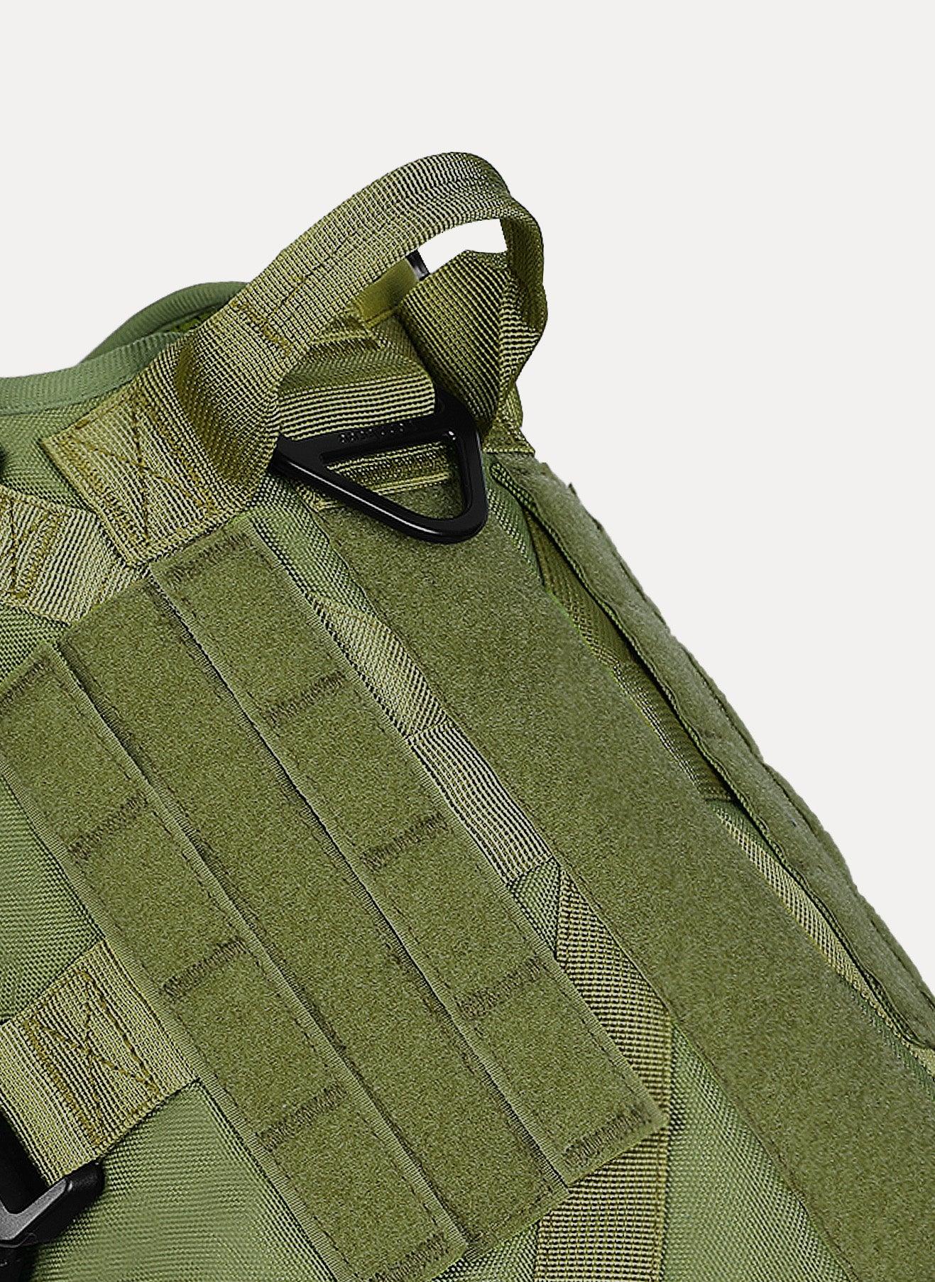Tactical Dog Harness Vest with Handle - Green