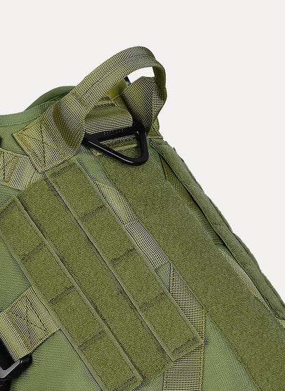 Tactical Dog Harness Vest with Handle - Green