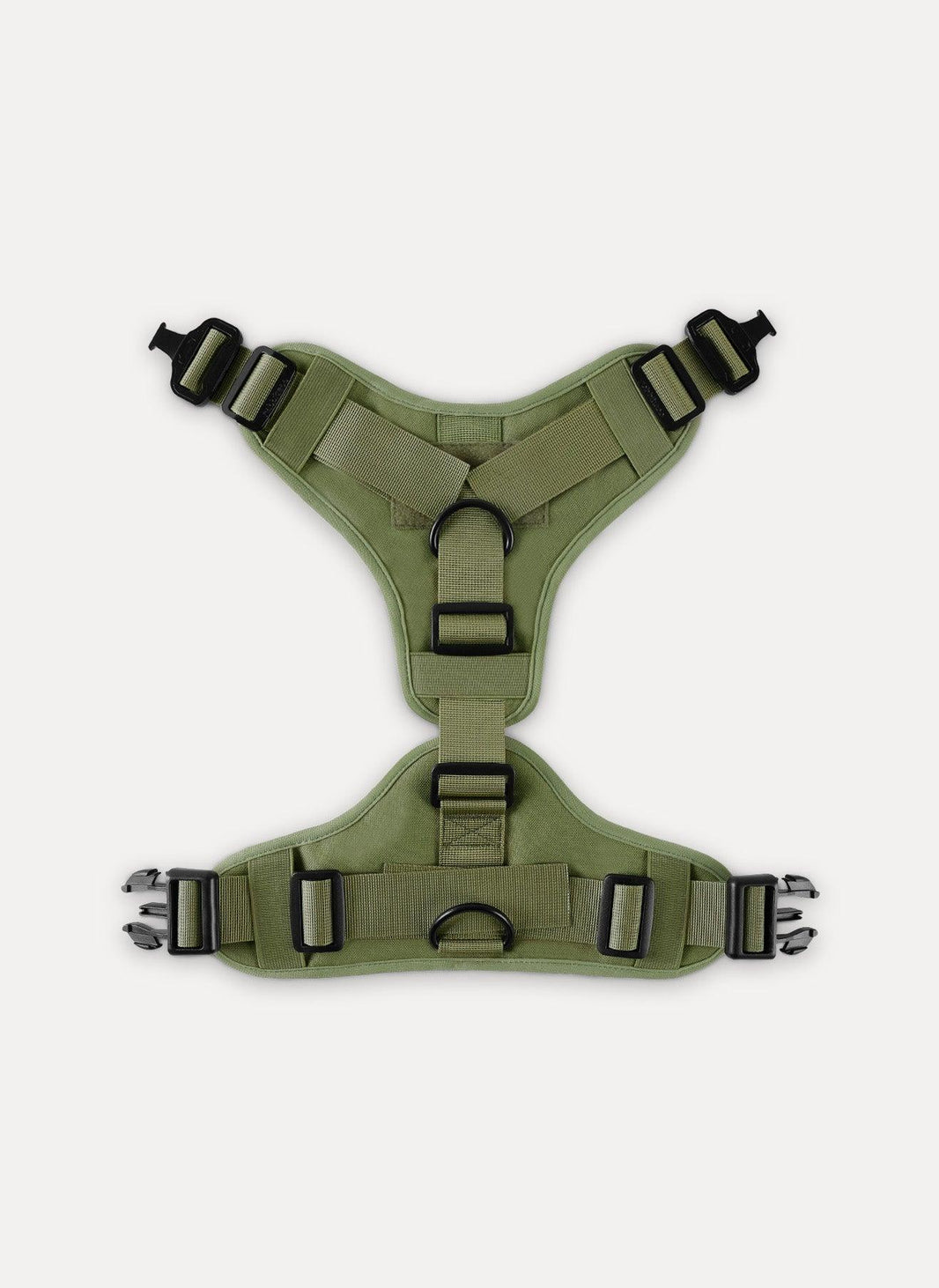 Mega Tactical Dog Harness with Handle - Green 