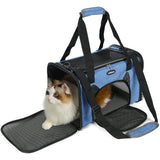 rabbitgoo blue Soft-Sided Travel Carrier for Small Pets