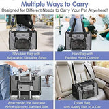 rabbitgoo Soft-Sided Travel Carrier for Small Pets